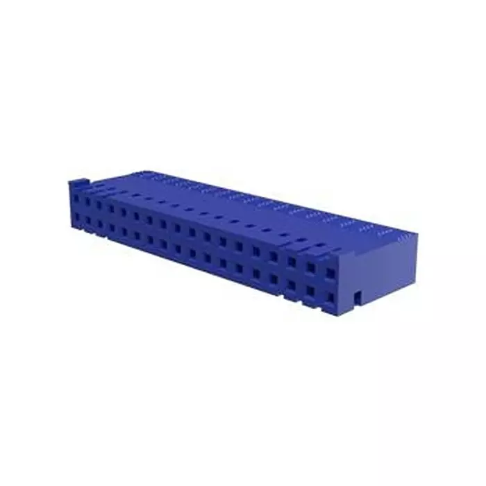 AMPHENOL COMMUNICATIONS SOLUTIONS CONNECTOR HOUSING, RCPT, 18POS, 2.54MM, 65239-009LF.