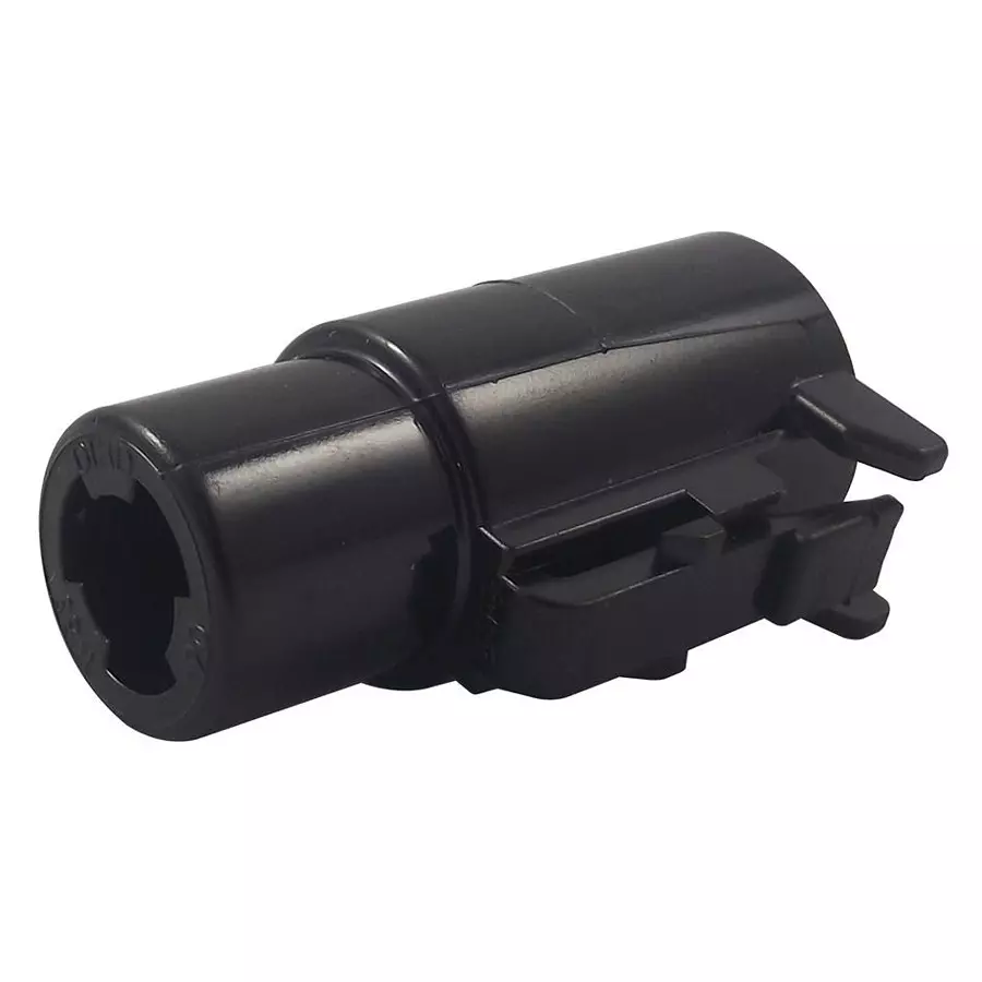 DEUTSCH - TE CONNECTIVITY CONN HOUSING, PLUG, 1POS, THERMOPLASTIC, DTHD06-1-8S