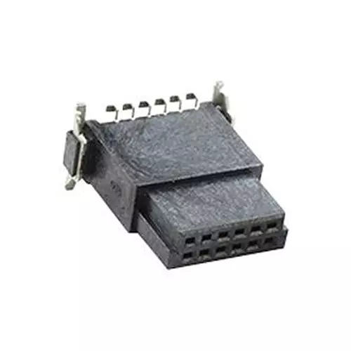 GREENCONN Connector, Rcpt, 26Pos, 2Row, 1.27Mm, CBED201-1379B001C1AD