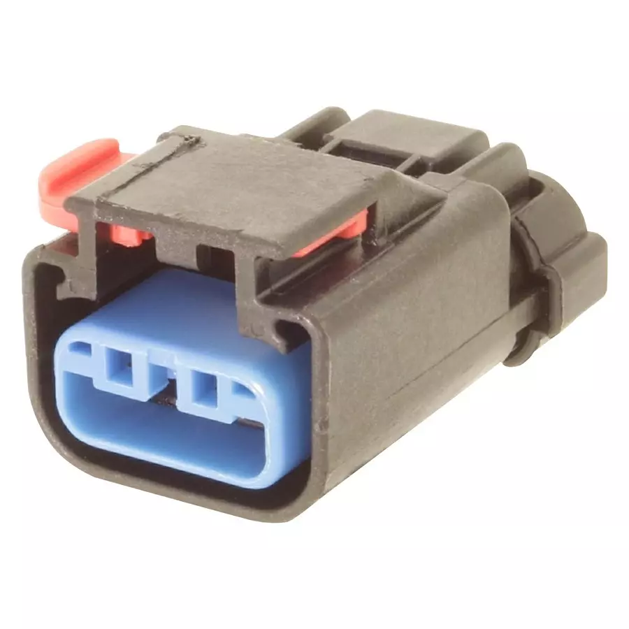 APTIV / DELPHI RCPT HOUSING, 3POS, IP68, NYLON, 10757671
