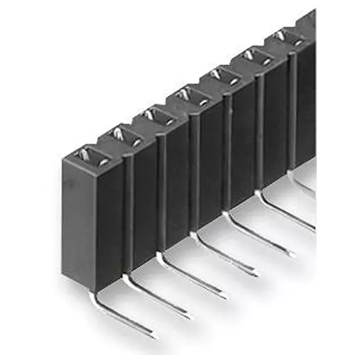FISCHER ELEKTRONIK CONNECTOR, HEADER, THT, R/A, 2.54MM, 36P, BL 3 36 Z