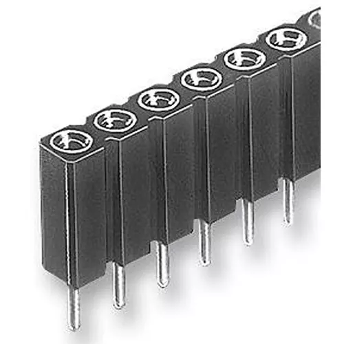 FISCHER ELEKTRONIK HEADER, SOCKET, 2.54MM, 36WAY, BL 5 36