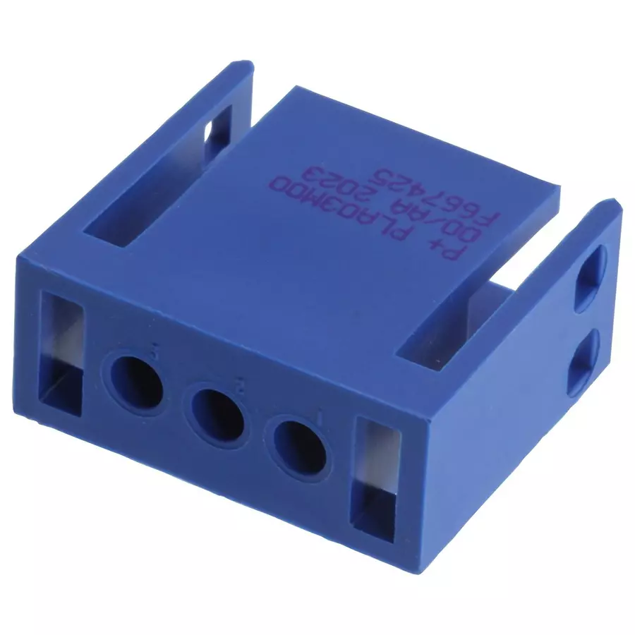 POSITRONIC RECTNGLR PWR HOUSING, PLUG, 3POS, CABLE, PLA03M0000/AA.