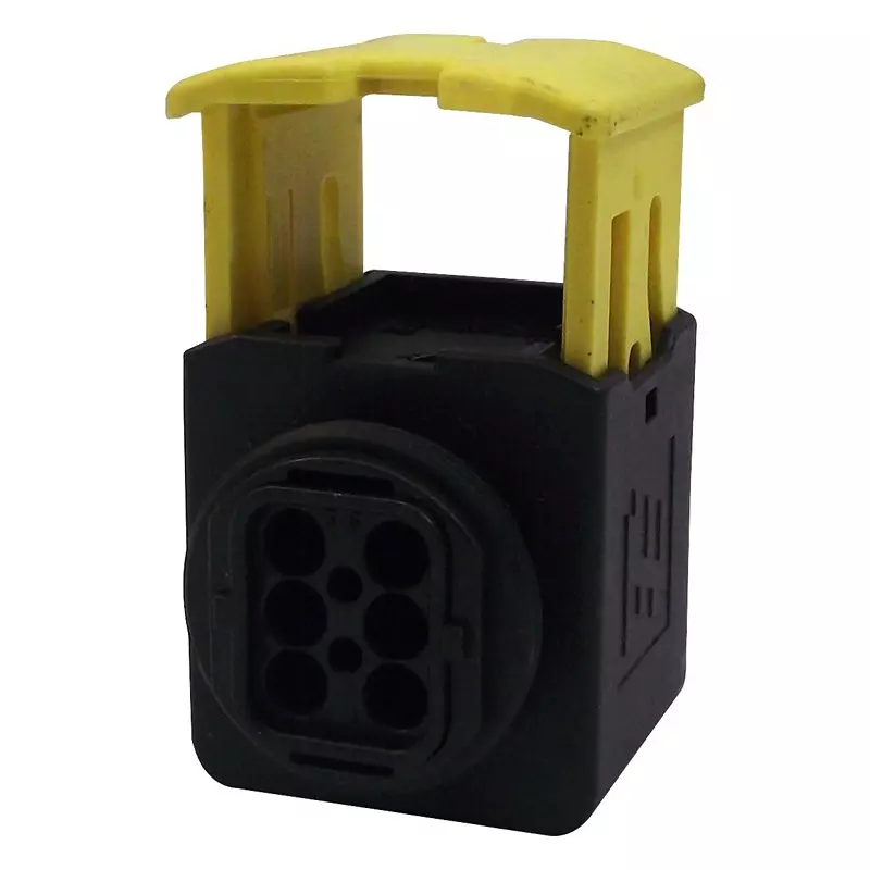 TE CONNECTIVITY Housing, Rcpt, Mcp 1.5K Contact, 1-1418469-1