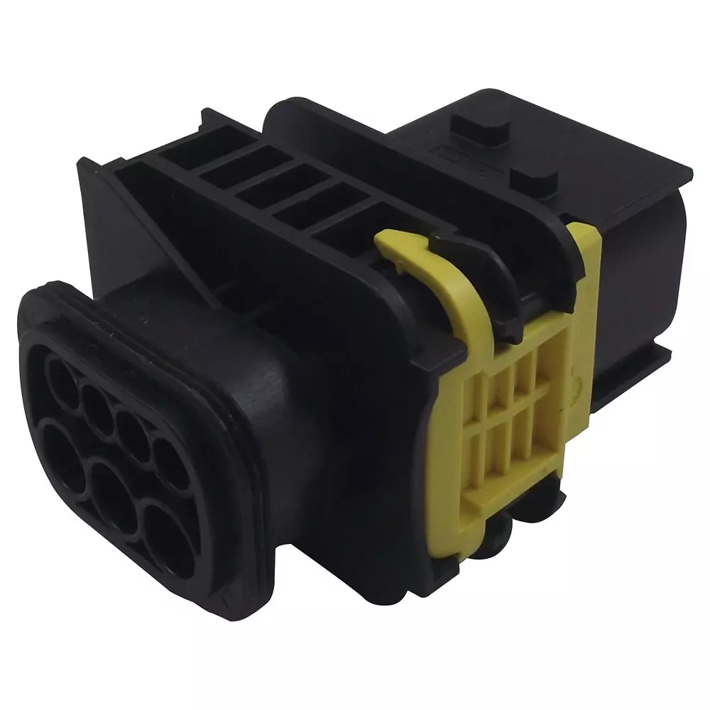 TE CONNECTIVITY Housing, Plug, Mcp Contact, 1-1703648-1