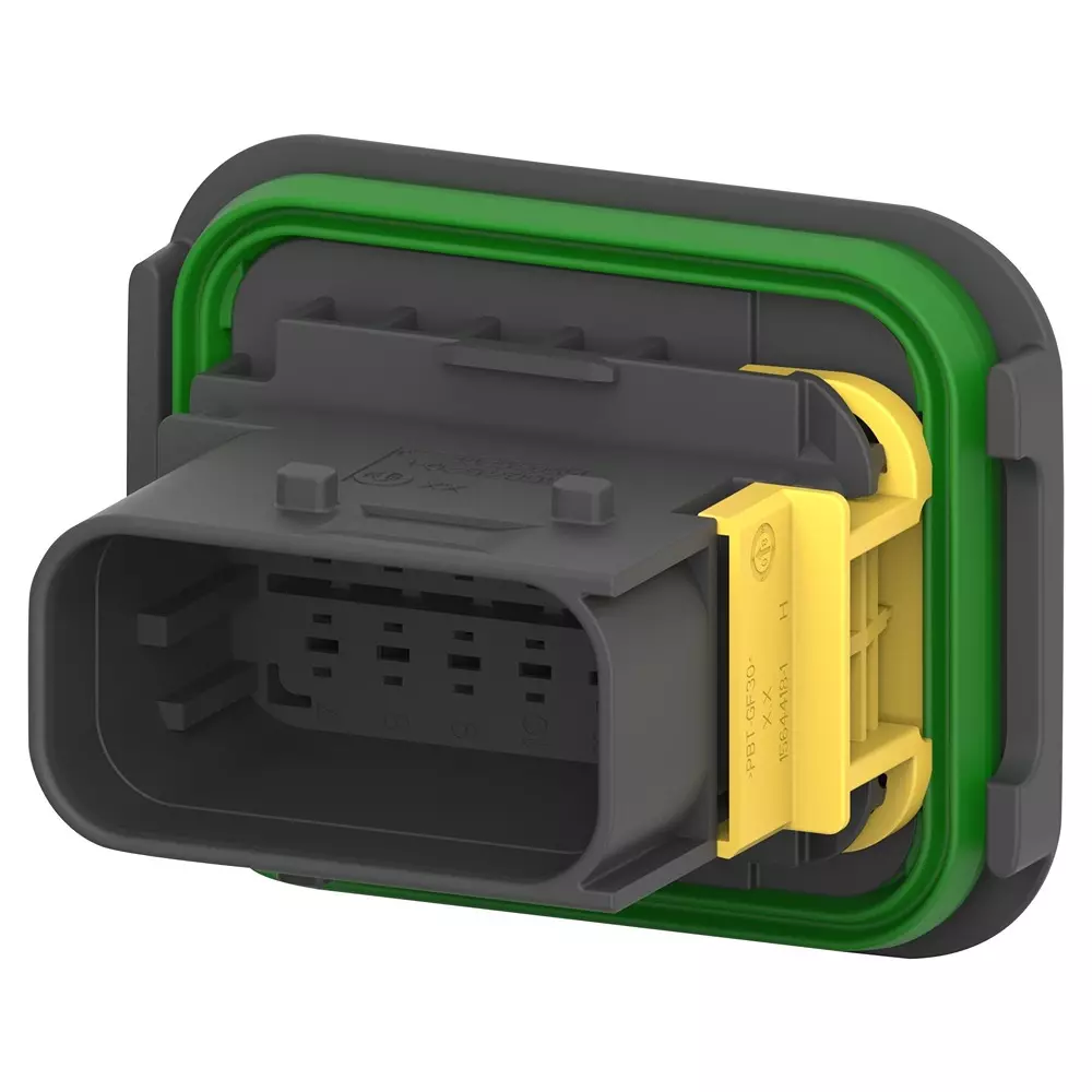 TE CONNECTIVITY Automotive Conn Housing, Plug, 12Pos, 1-1564520-1