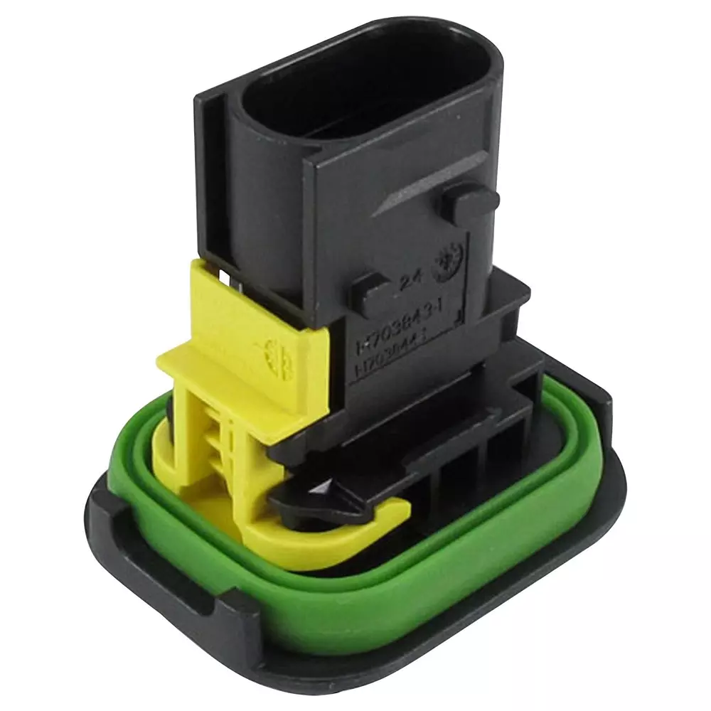 TE CONNECTIVITY Automotive Conn Housing, Plug, 3Pos, 1-1703843-1