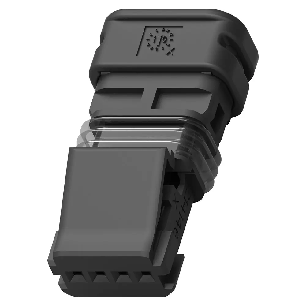 TE CONNECTIVITY Automotive Conn Housing, Rcpt, 4Pos, 2141466-1