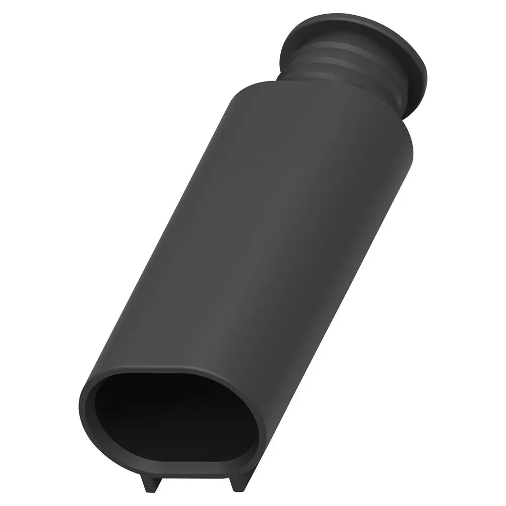 TE CONNECTIVITY Automotive Conn Housing, Plug, 2Pos, 1-967570-1
