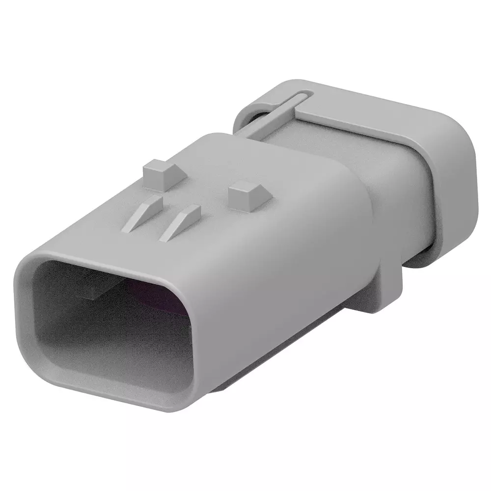 TE CONNECTIVITY Automotive Housing, Rcpt, 3Pos, Key C, 2320927-3