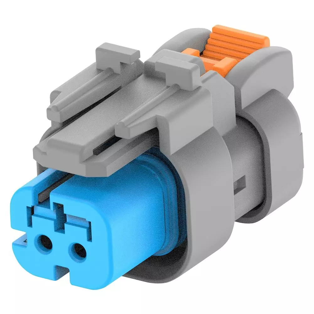 TE CONNECTIVITY Automotive Housing, Plug, 2Pos, Key B, 2320932-2