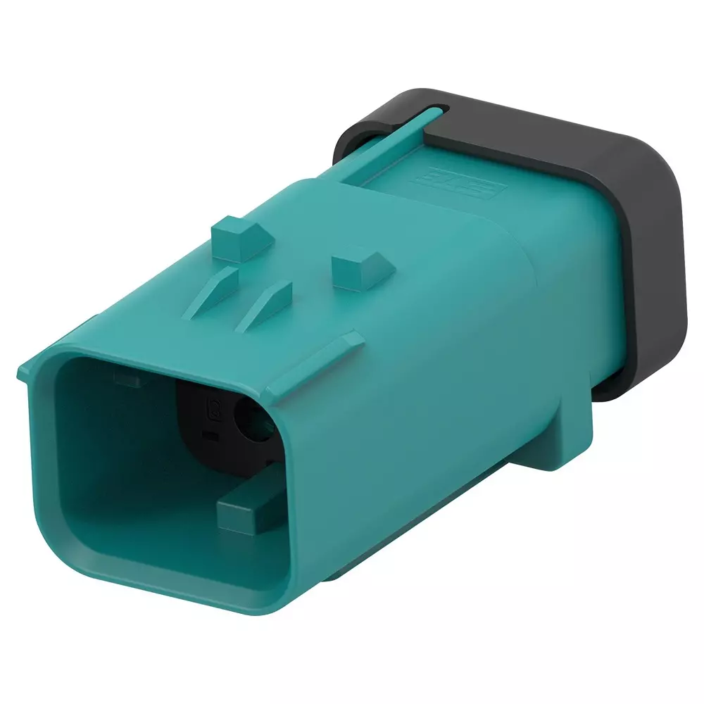 TE CONNECTIVITY Automotive Housing, Cap, 4Pos, Pin, 2338211-1