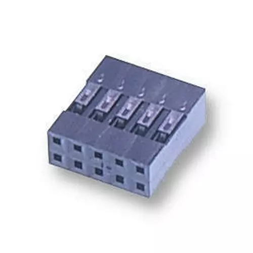 AMPHENOL COMMUNICATIONS SOLUTIONS HOUSING, 2ROW, 8WAY, 65043-029LF