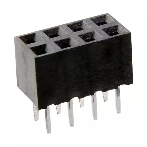 HARWIN Socket, Vertical, 2Row, 4Way, M22-7140442