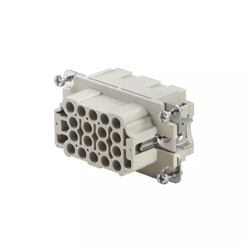 Weidmuller HDC Insert Female Crimp Connection and 16 A Nominal Current, HDC HEE 18 FC