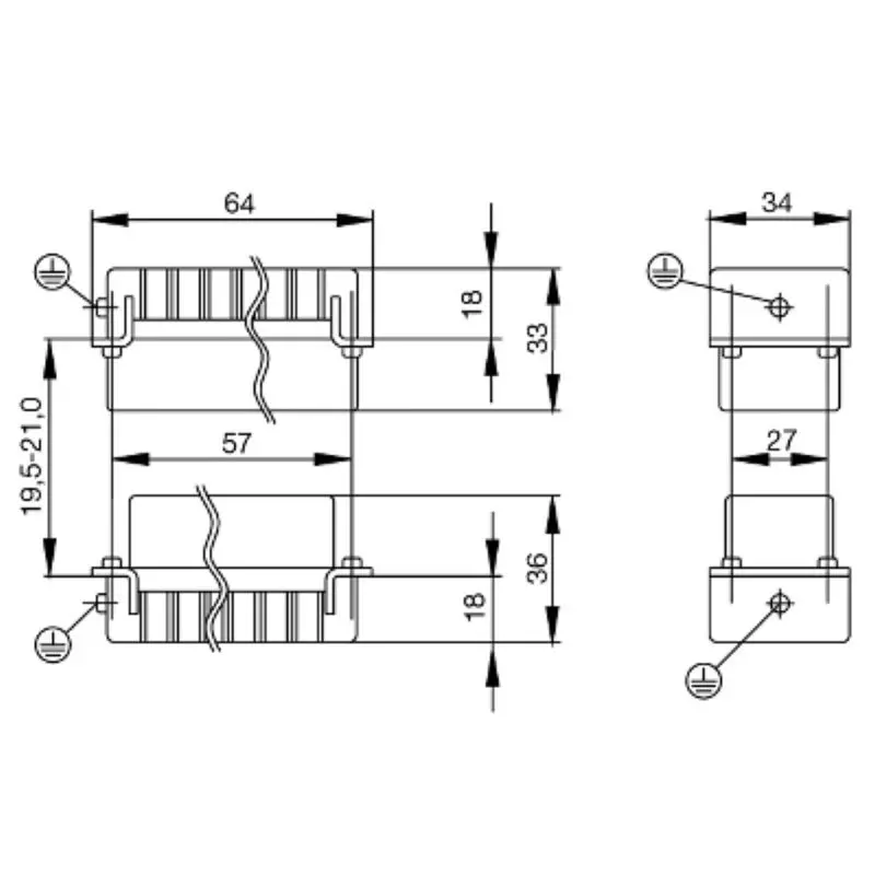 Weidmuller HDC Insert Female Crimp Connection and 16 A Nominal Current, HDC HEE 18 FC
