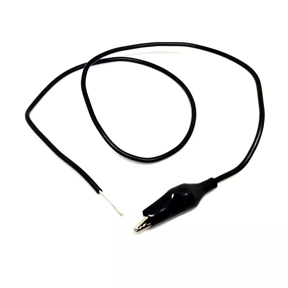 invento-mini-crocodile-alligator-clip-with-20-awg-500-mm-length-05-sqmm-silicone-wire-black-isc-3015-2-pack-of-4-pcs