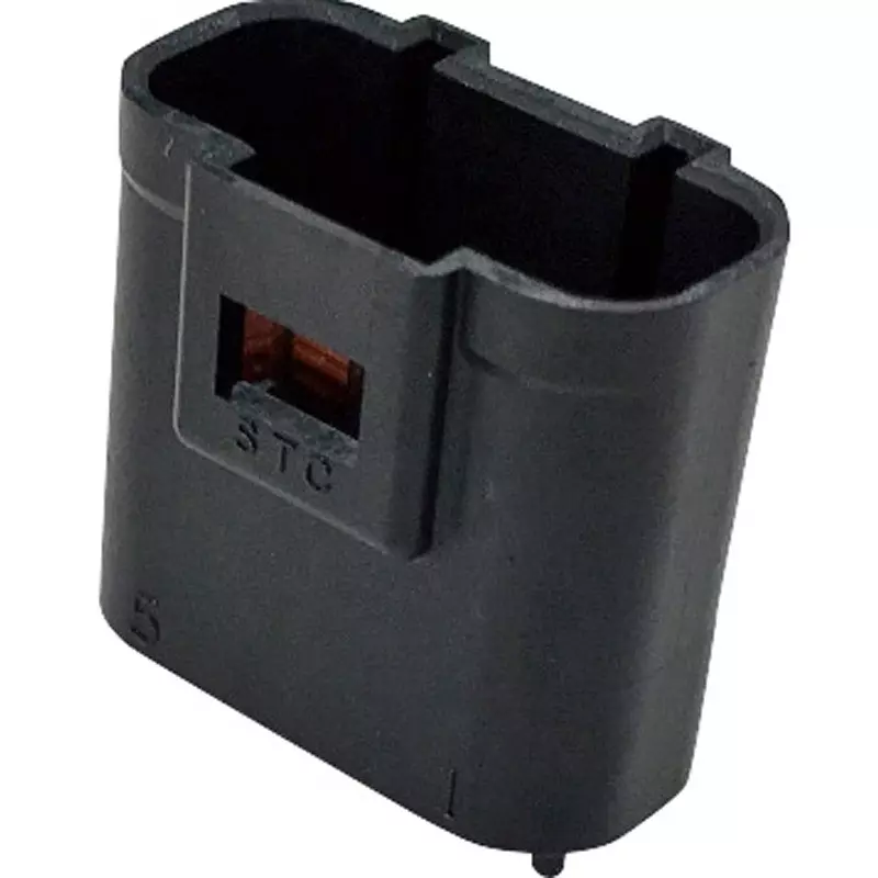 TRUSCO Connector Housing 3 Amp Rated Current, P-CB01A1-05BA (Pack of 10)