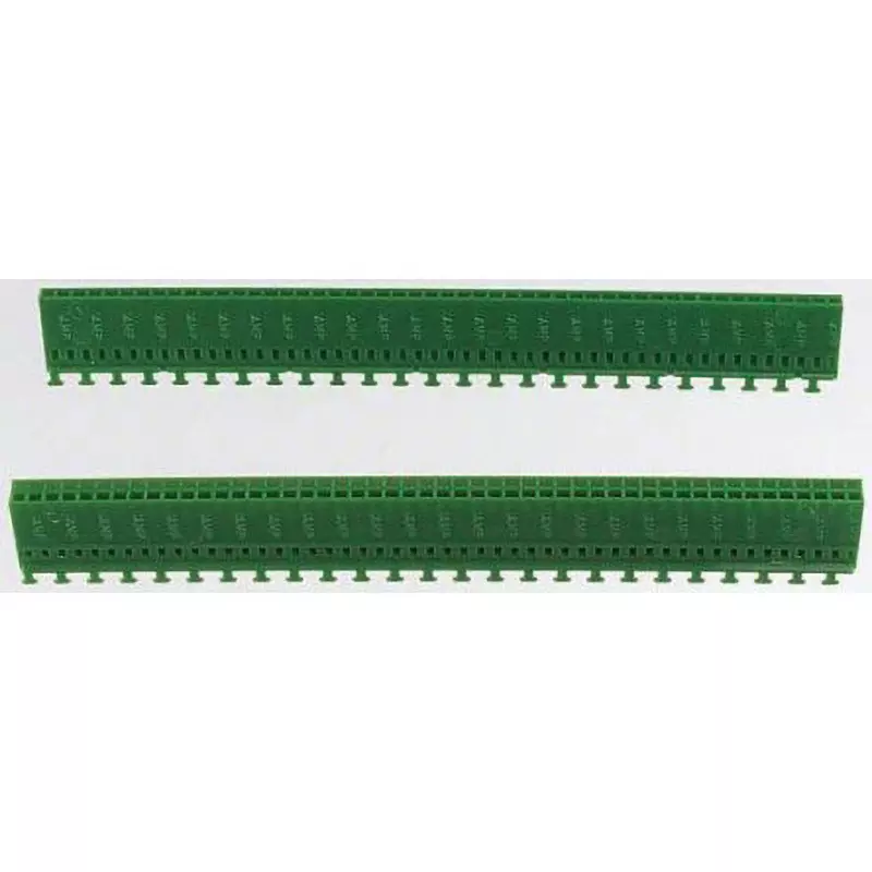 TE CONNECTIVITY Female Connector Housing 2 Lines, 925370-8 (Pack of 10)