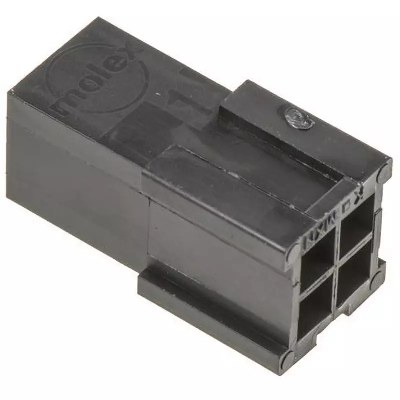 TE CONNECTIVITY Male Connector Housing 1 Lines, 926300-3 (Pack of 5)