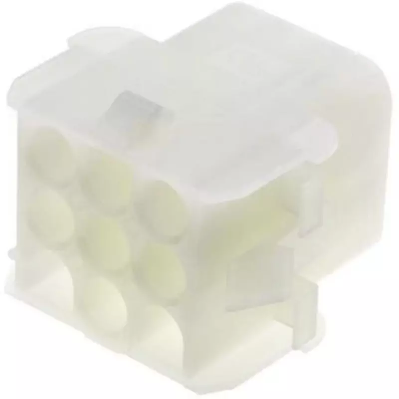 TE CONNECTIVITY Female Connector Housing 12 Pole, 926681-3 (Pack of 5)