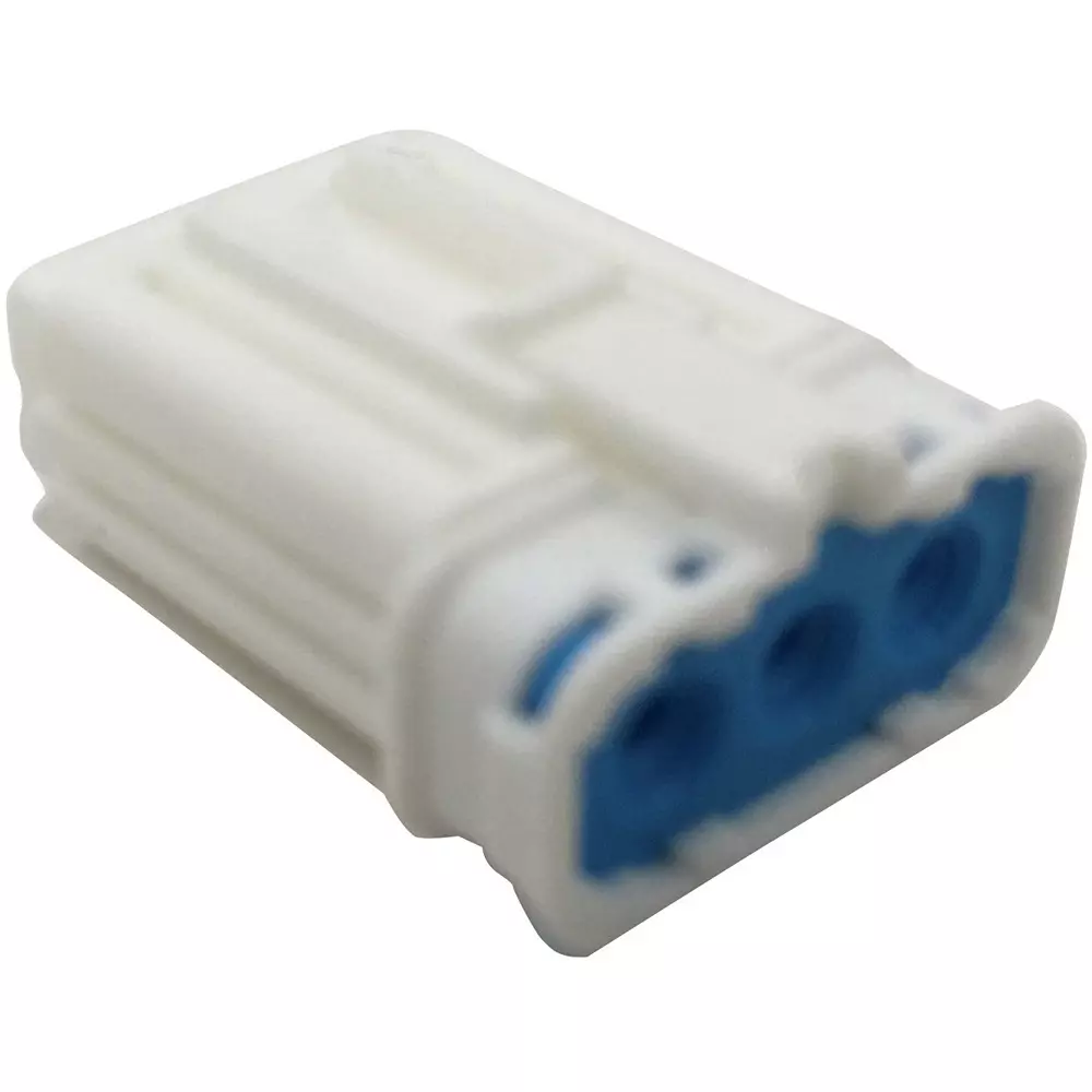 Minebea Connect Waterproof Connector Housing 16 to 22 Applicable Wire Range Awg 3 No. of Pole 0.3, CE01A6-03N0-02 (Pack of 500)