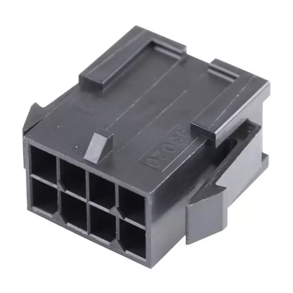 MOLEX Connector Housing 8 Ways Positions Plug Gender, 43020-0810
