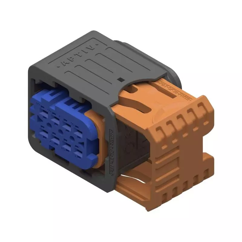 APTIV / DELPHI Automotive Connector Housing 8 Ways Receptacle, 33341420