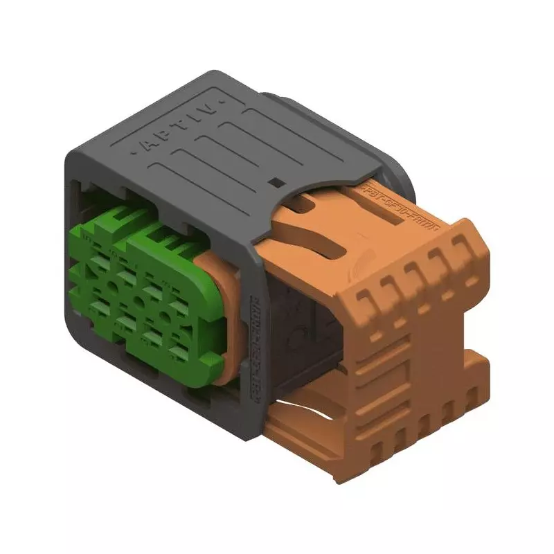 APTIV / DELPHI Automotive Connector Housing 8 Ways Receptacle, 33341419