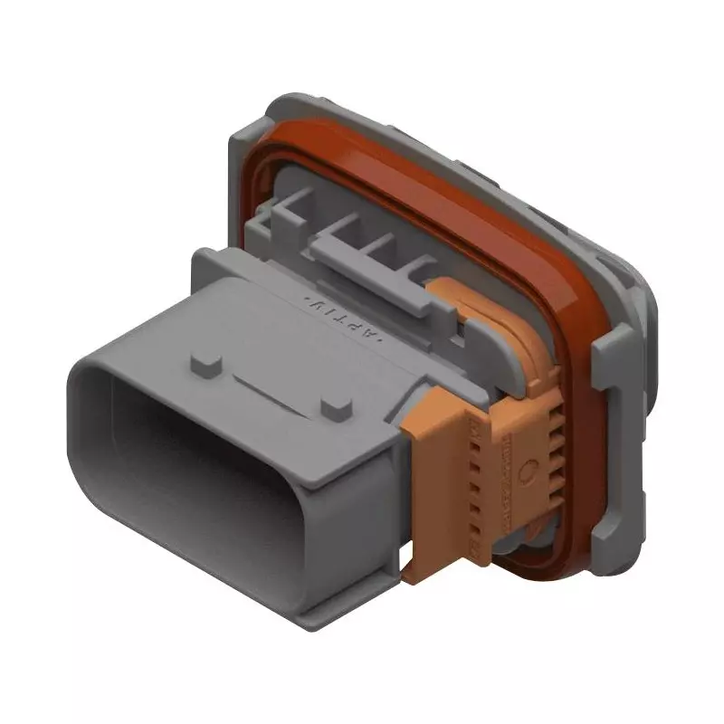 APTIV / DELPHI Automotive Connector Housing 12 Ways Plug, 33340244