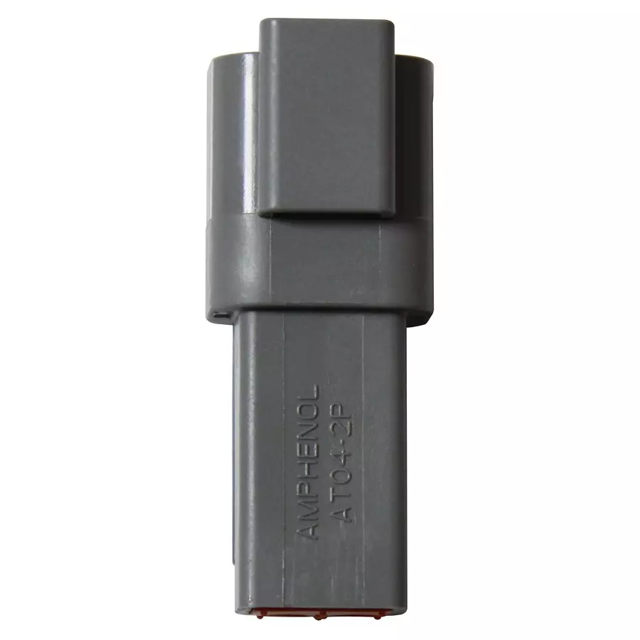 AMPHENOL SINE/TUCHEL RECEPTACLE, AT, 2 WAY, PIN, AT04-2P (Pack of 10 Pcs)