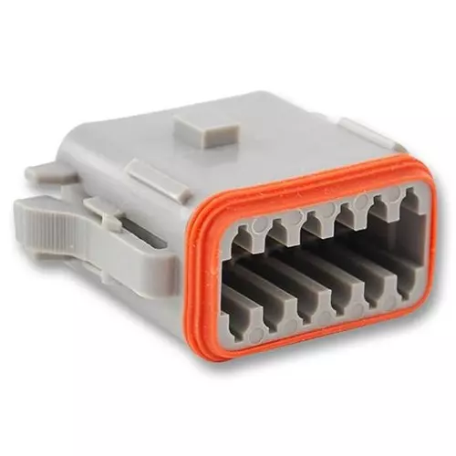 AMPHENOL SINE/TUCHEL PLUG, AT, 12 WAY, SKT, AT06-12SA..