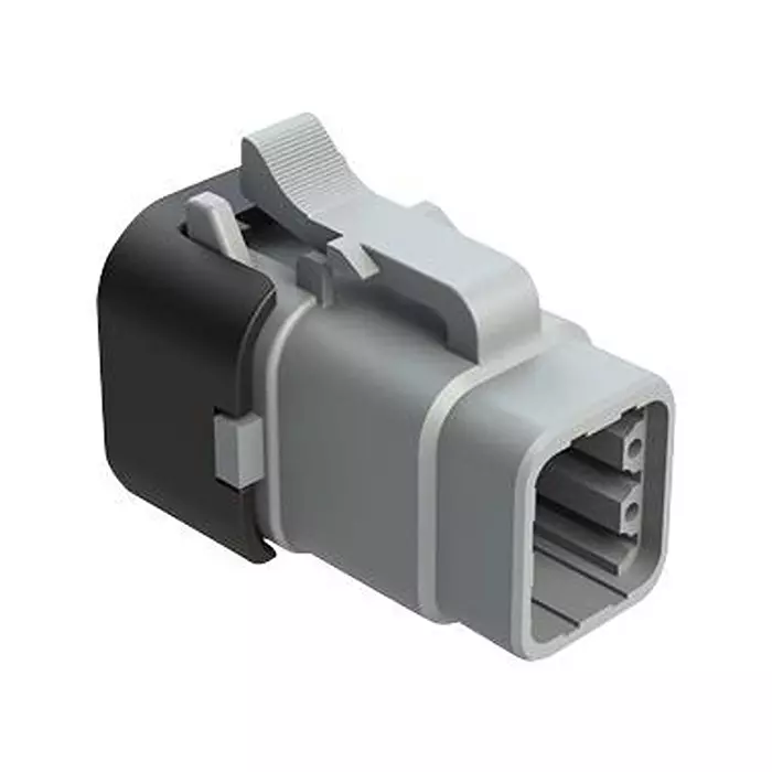 AMPHENOL SINE/TUCHEL AUTOMOTIVE HOUSING, PLUG, 6POS, 7.5A, ATM06-6S-SF01.