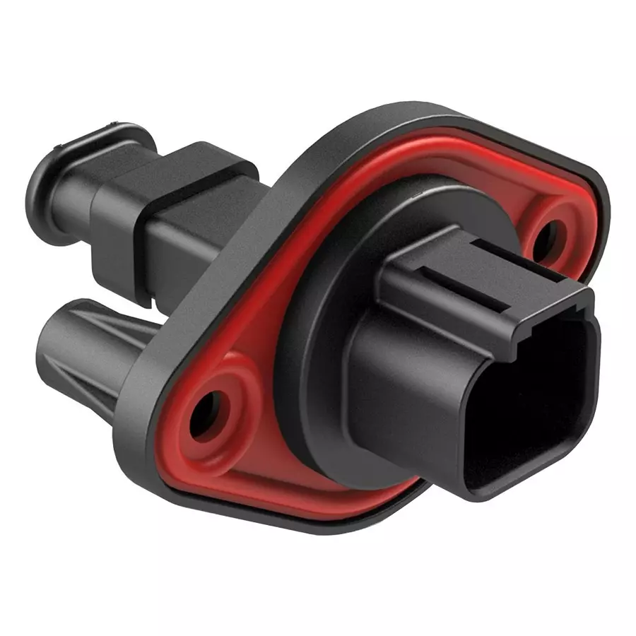 AMPHENOL SINE/TUCHEL AUTOMOTIVE HOUSING, RCPT, 2POS, 13A, AT04-2P-PM16