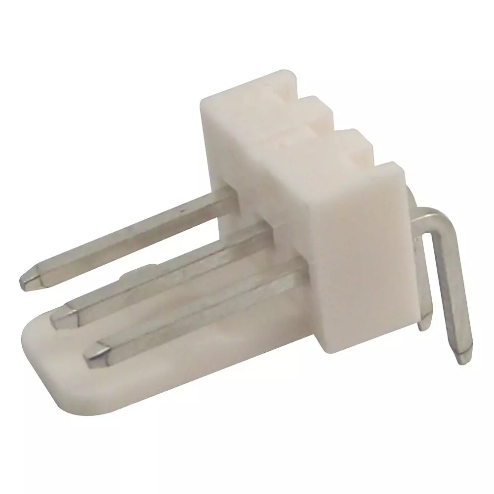 WURTH ELEKTRONIK Header, 2.54 mm, R/A, B/Locking, 3Way, 61900311021 (Pack of 10)