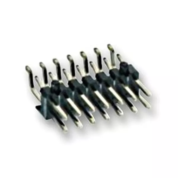 WURTH ELEKTRONIK Connector, Header, 20Pos, 2Row, 2.54 mm, 610120249121