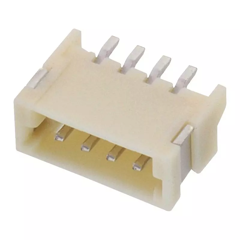 WURTH ELEKTRONIK Connector, Header, 4Pos, 1Row, 1.5 mm, 648104131822
