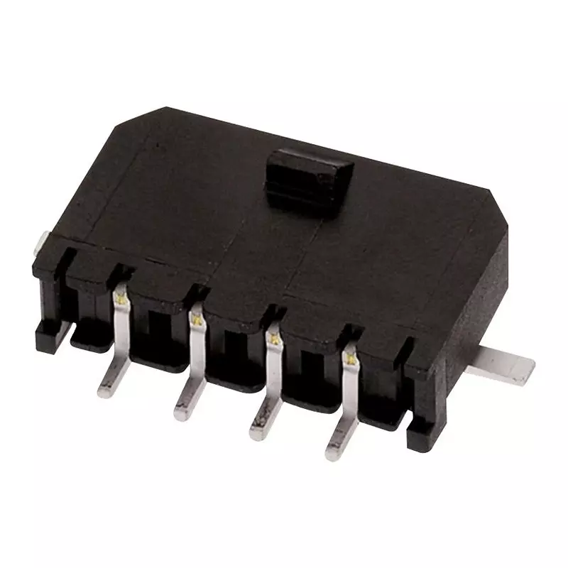 WURTH ELEKTRONIK Connector, Header, 6Pos, 1Row, 3 mm, 662106145021