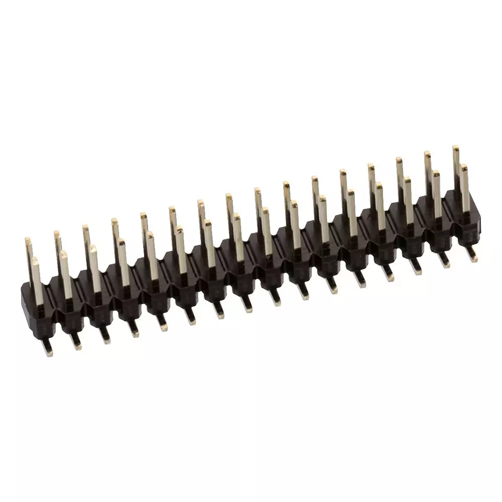 WURTH ELEKTRONIK Connector, Header, 6Pos, 2.54 mm, 2Row, 61030621121