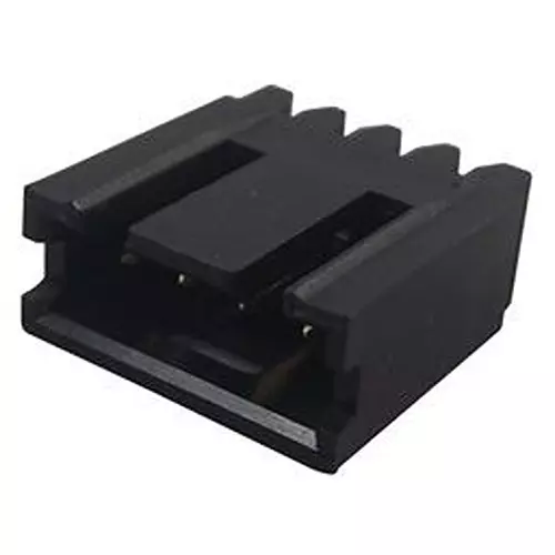 AMP - TE CONNECTIVITY Header, Vertical, 1Row, 4 Way, 5-102202-1