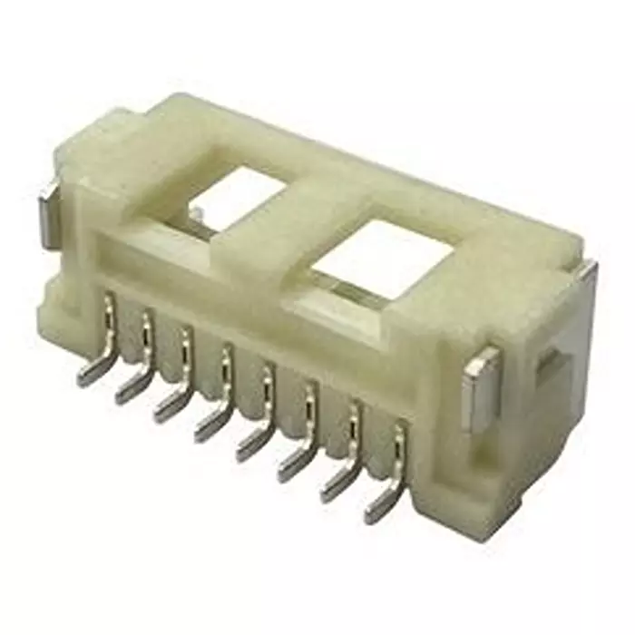 MULTICOMP PRO Conn, R/A Hdr, 9Pos, 1Row, 1.5 mm, Smt, MP011327.