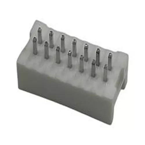 MULTICOMP PRO Pin Header 14 Contacts Tin Plated, MP015426