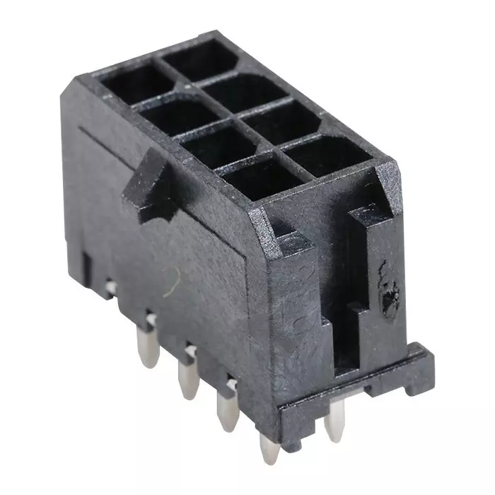 Molex Pin Header 3 mm Pitch Spacing 2 Rows, 43045-0829