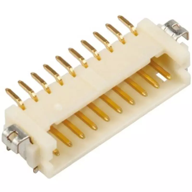 Hirose PCB Connection Pin Header 150 V Rated Voltage, DF13A-9P-1.25H(51) (Pack of 5)