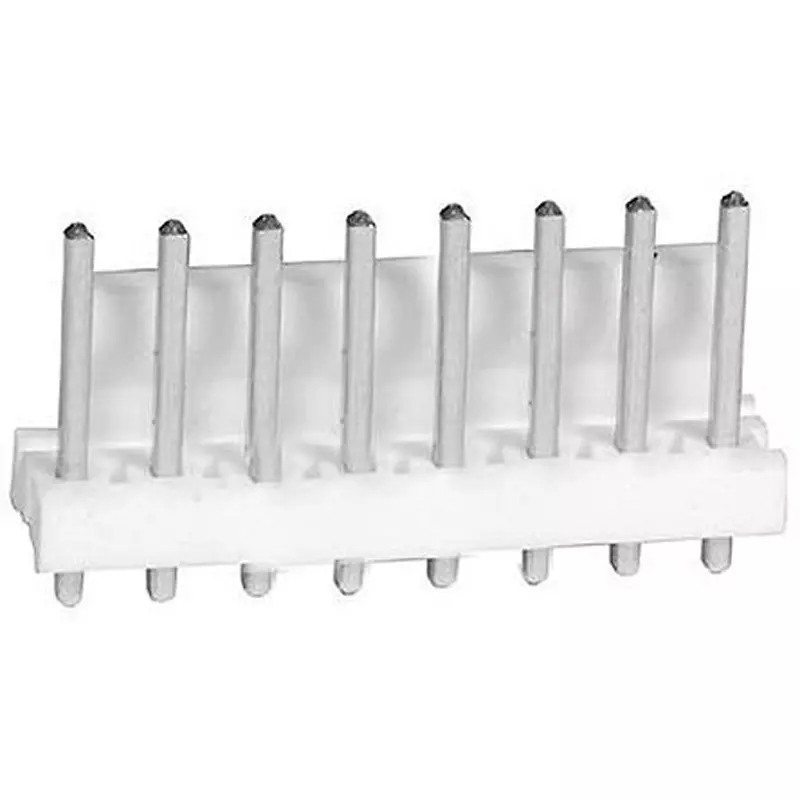 TE CONNECTIVITY Pin Header Solder Connection 8 Pole, 640445-8 (Pack of 1000)