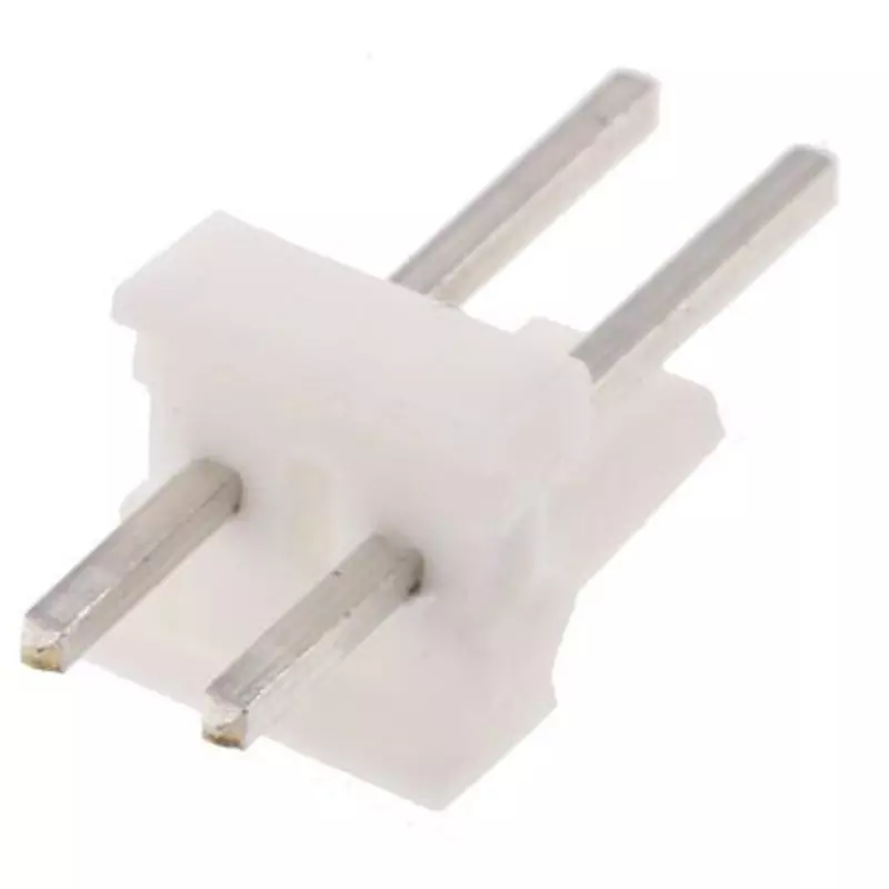 TE CONNECTIVITY Pin Header Solder Connection 2 Pole, 640454-2 (Pack of 5000)