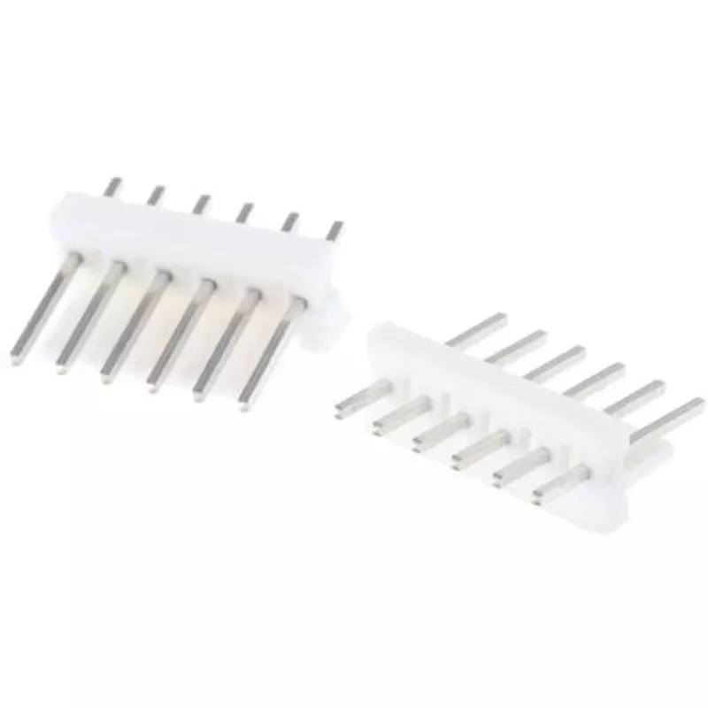 TE CONNECTIVITY Pin Header Solder Connection 6 Pole, 640454-6 (Pack of 10)