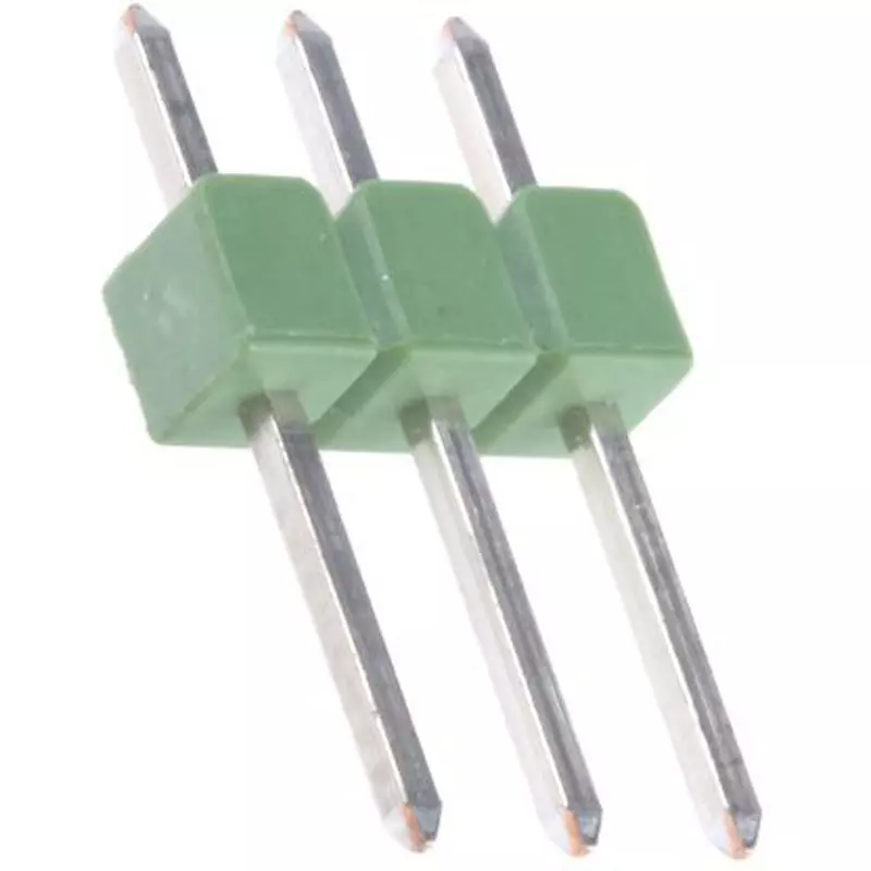TE CONNECTIVITY Pin Header Solder Connection 3 Pole, 826926-3 (Pack of 10)