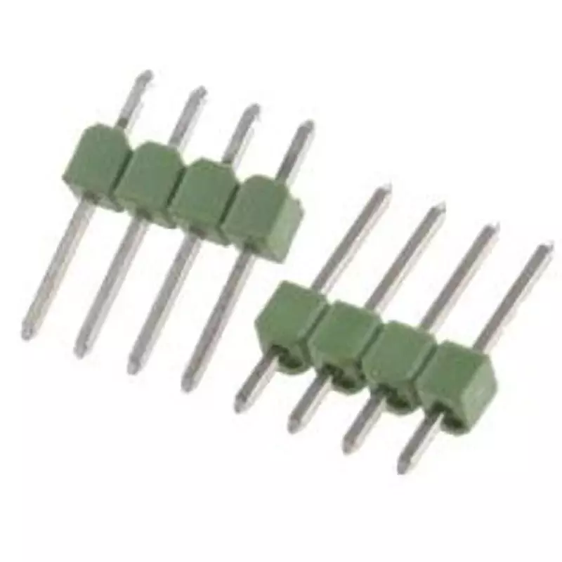 TE CONNECTIVITY Pin Header Solder Connection 4 Pole, 826926-4 (Pack of 10)