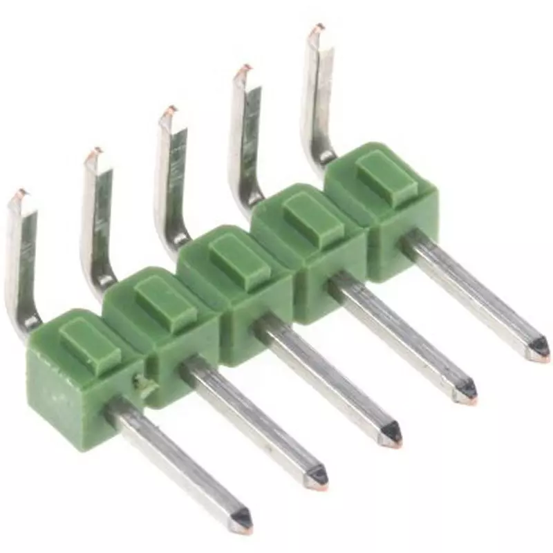 TE CONNECTIVITY Pin Header Solder Connection 5 Pole, 826949-5 (Pack of 10)